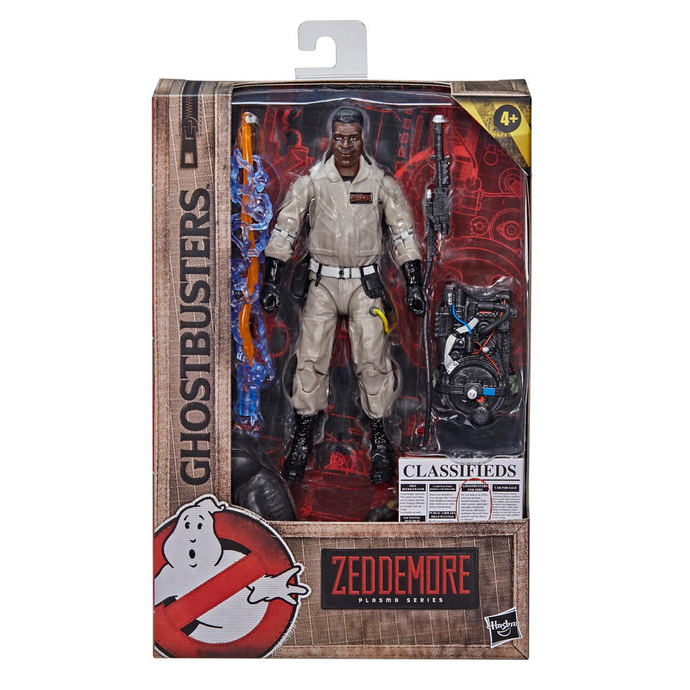 Plasma Series: Ghostbusters - Winston Zeddemore 6-Inch Action Figure