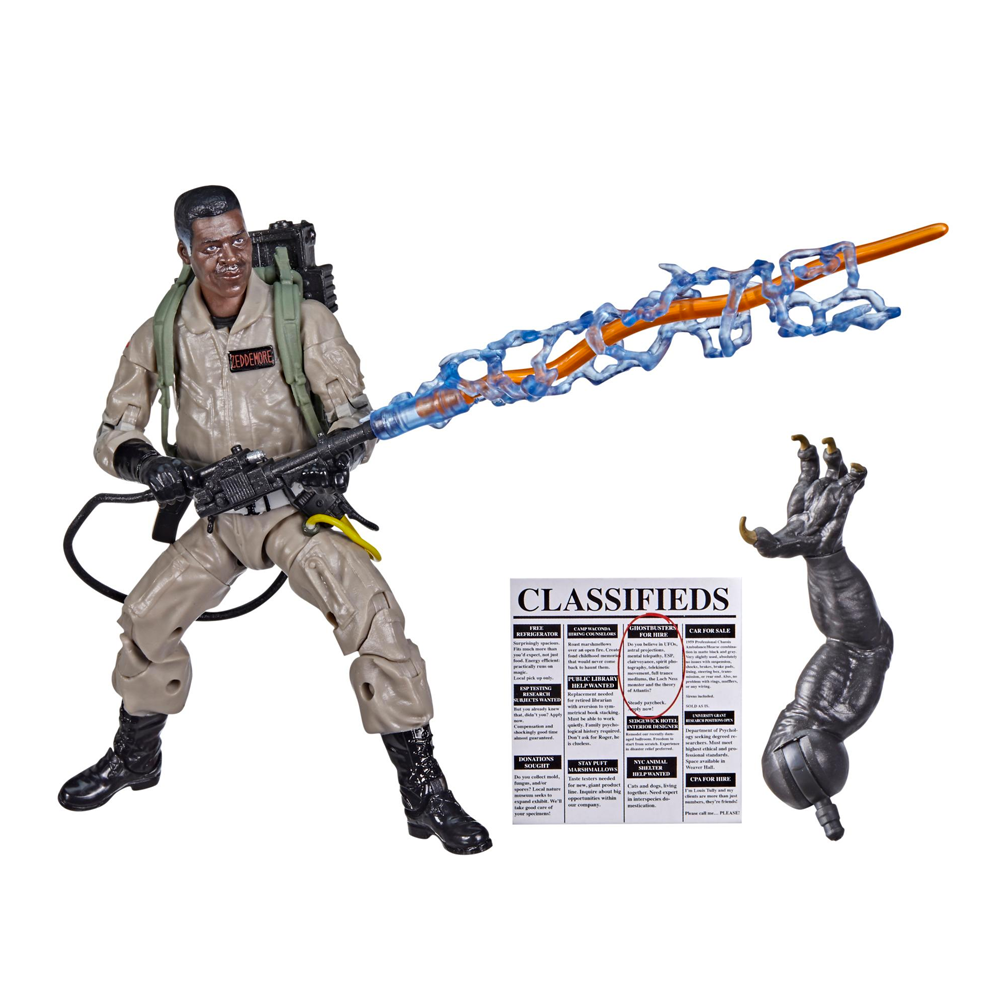 Plasma Series: Ghostbusters - Winston Zeddemore 6-Inch Action Figure