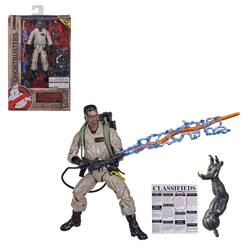 Plasma Series: Ghostbusters - Winston Zeddemore 6-Inch Action Figure