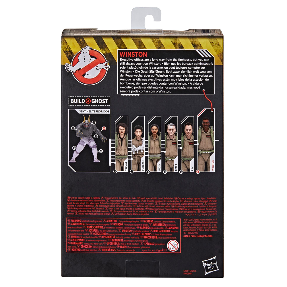 Plasma Series: Ghostbusters - Winston Zeddemore 6-Inch Action Figure