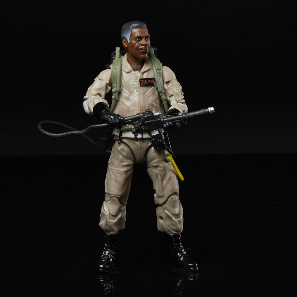 Plasma Series: Ghostbusters - Winston Zeddemore 6-Inch Action Figure