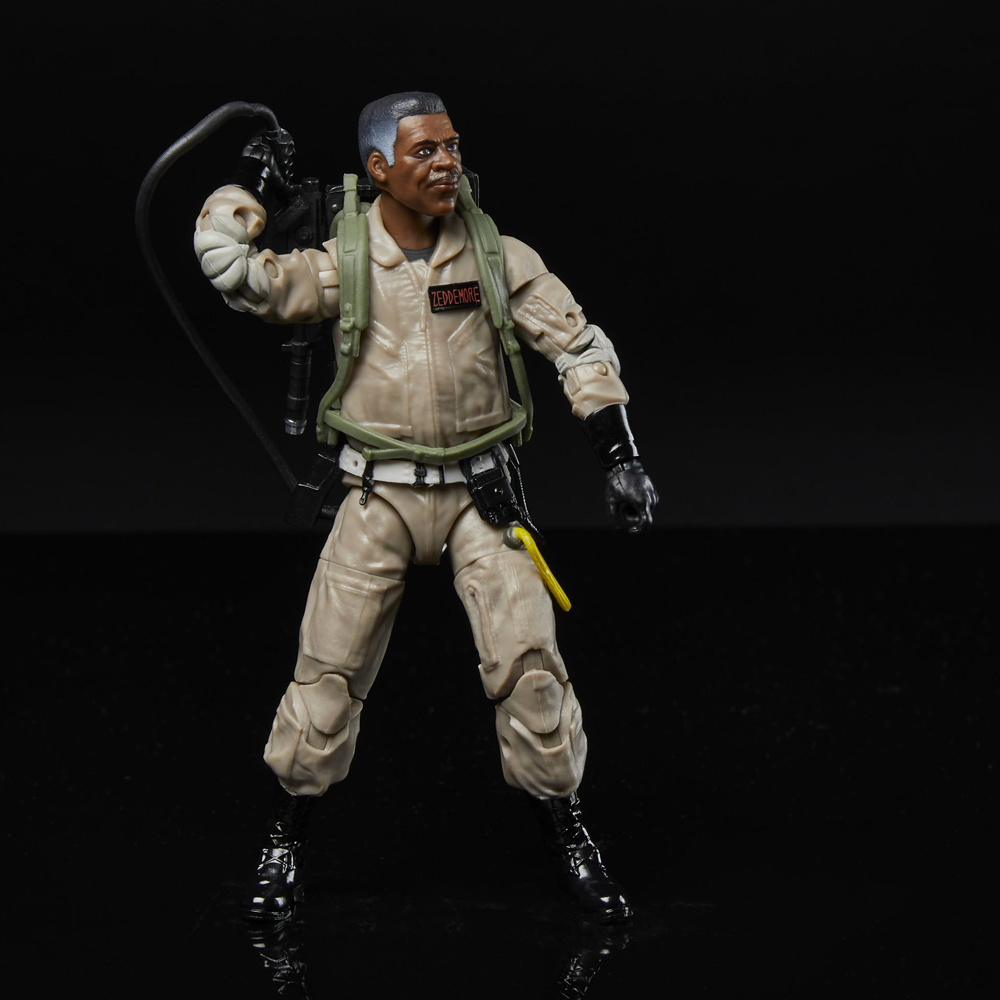 Plasma Series: Ghostbusters - Winston Zeddemore 6-Inch Action Figure