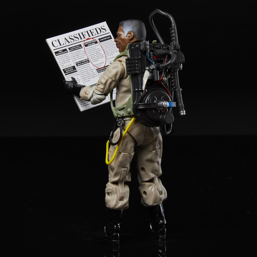 Plasma Series: Ghostbusters - Winston Zeddemore 6-Inch Action Figure