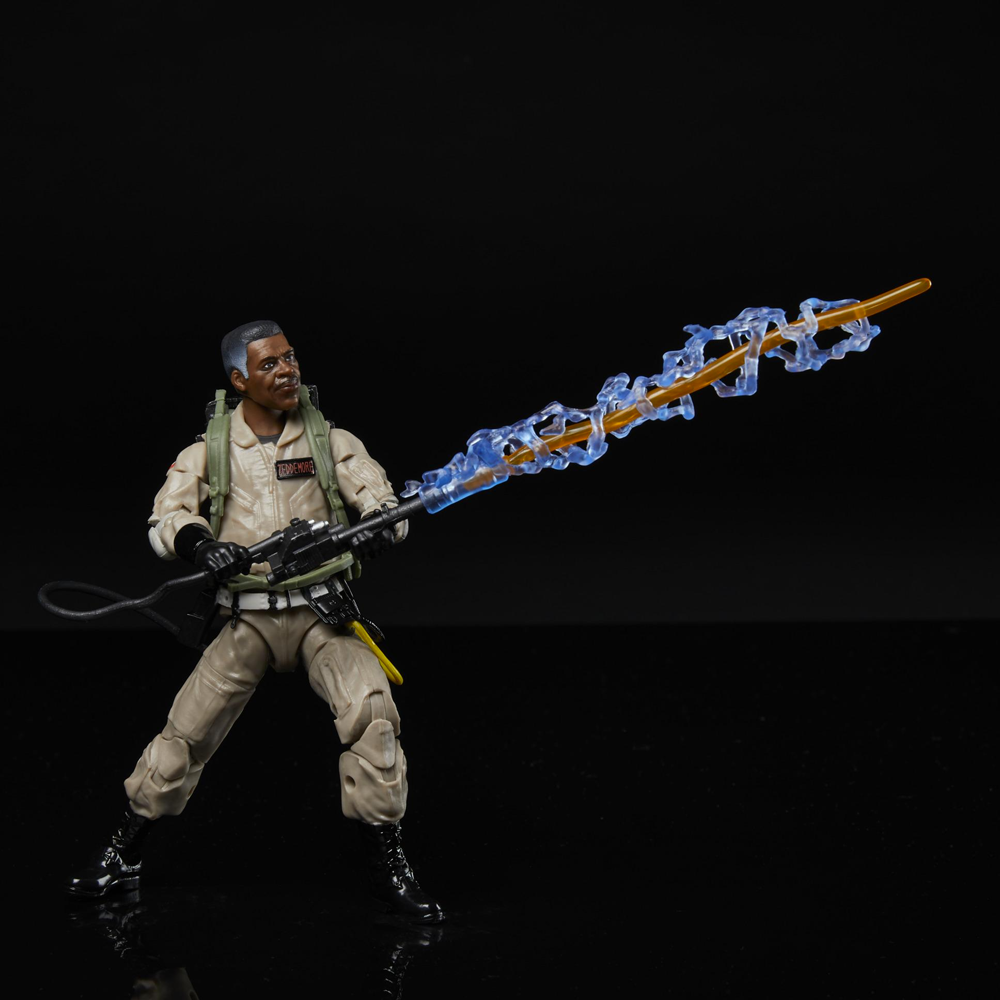 Plasma Series: Ghostbusters - Winston Zeddemore 6-Inch Action Figure