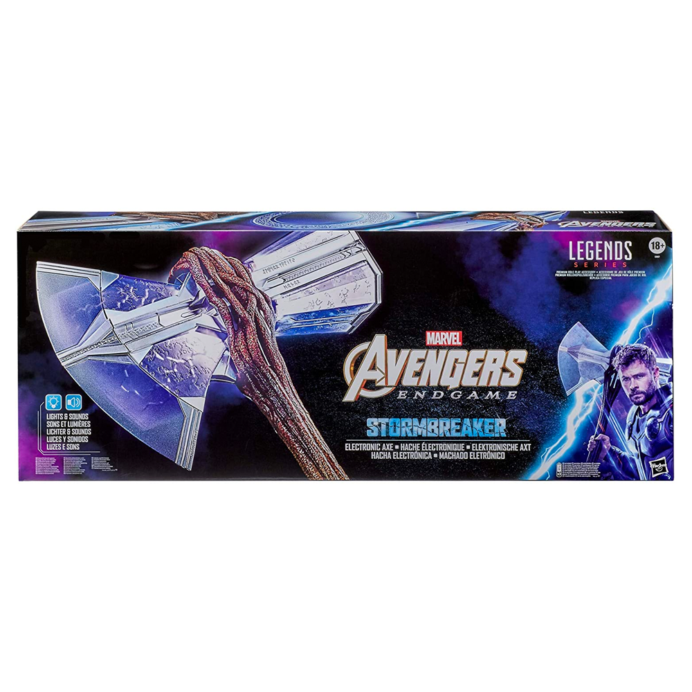 Marvel Legends: Avengers: Endgame - Stormbreaker Prop Replica