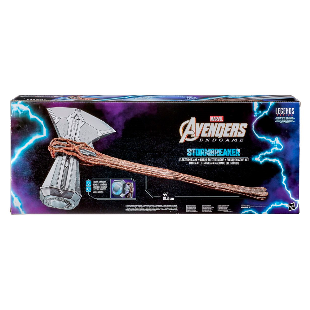 Marvel Legends: Avengers: Endgame - Stormbreaker Prop Replica