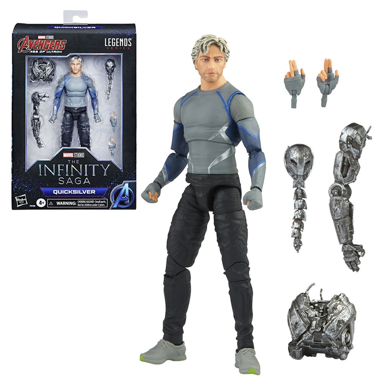 The Infinity Saga: Marvel Legends: Avengers: Age of Ultron - Quicksilver 6-Inch Action Figure