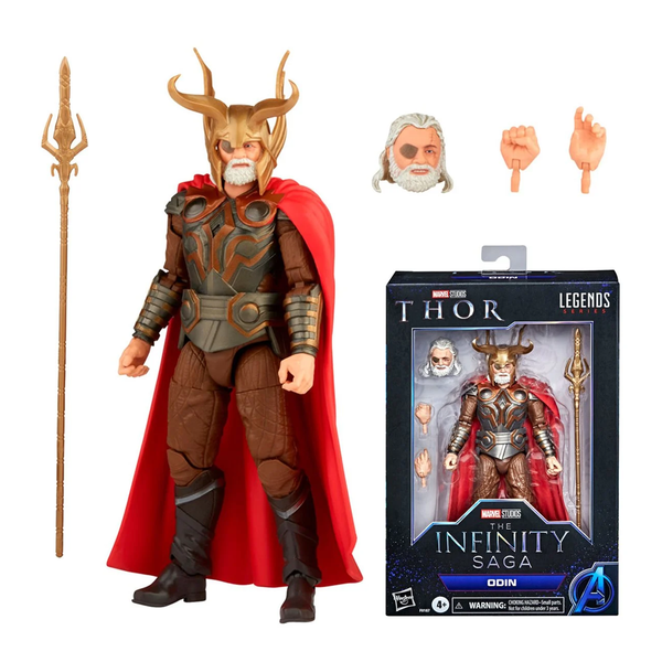 The Infinity Saga: Marvel Legends - Thor Odin 6-Inch Action Figure