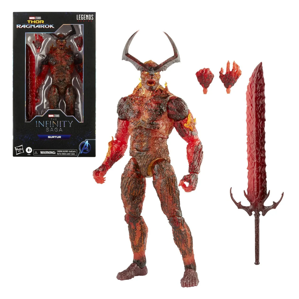 The Infinity Saga: Marvel Legends: Thor Ragnarok - Surtur 6-Inch Action Figure