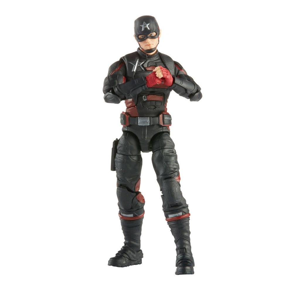 The Falcon and the Winter Soldier: Marvel Legends - U.S. Agent 6-Inch Action Figure (Captain America Flight Gear Build-A-Figure)