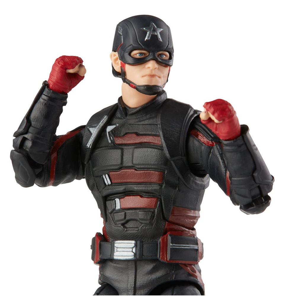 The Falcon and the Winter Soldier: Marvel Legends - U.S. Agent 6-Inch Action Figure (Captain America Flight Gear Build-A-Figure)