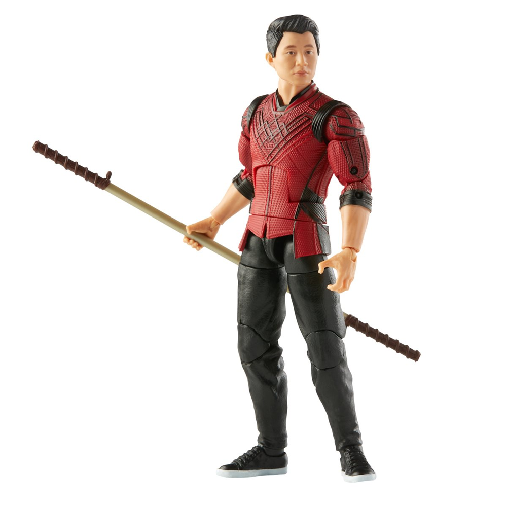 Shang-Chi: Marvel Legends - Shang-Chi 6-Inch Action Figure (Marvel's Mr. Hyde Build-A-Figure)