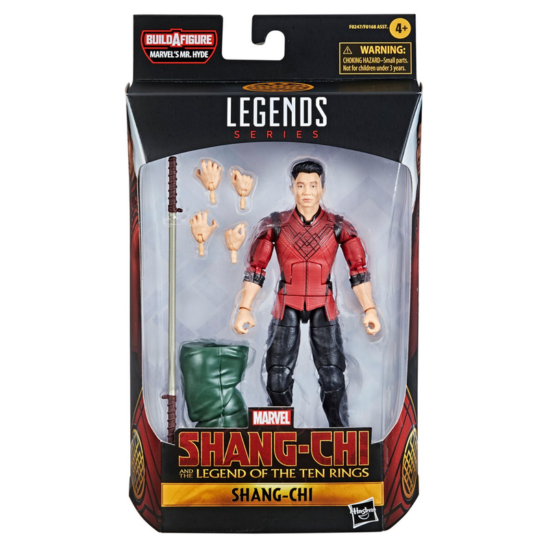 Shang-Chi: Marvel Legends - Shang-Chi 6-Inch Action Figure (Marvel's Mr. Hyde Build-A-Figure)