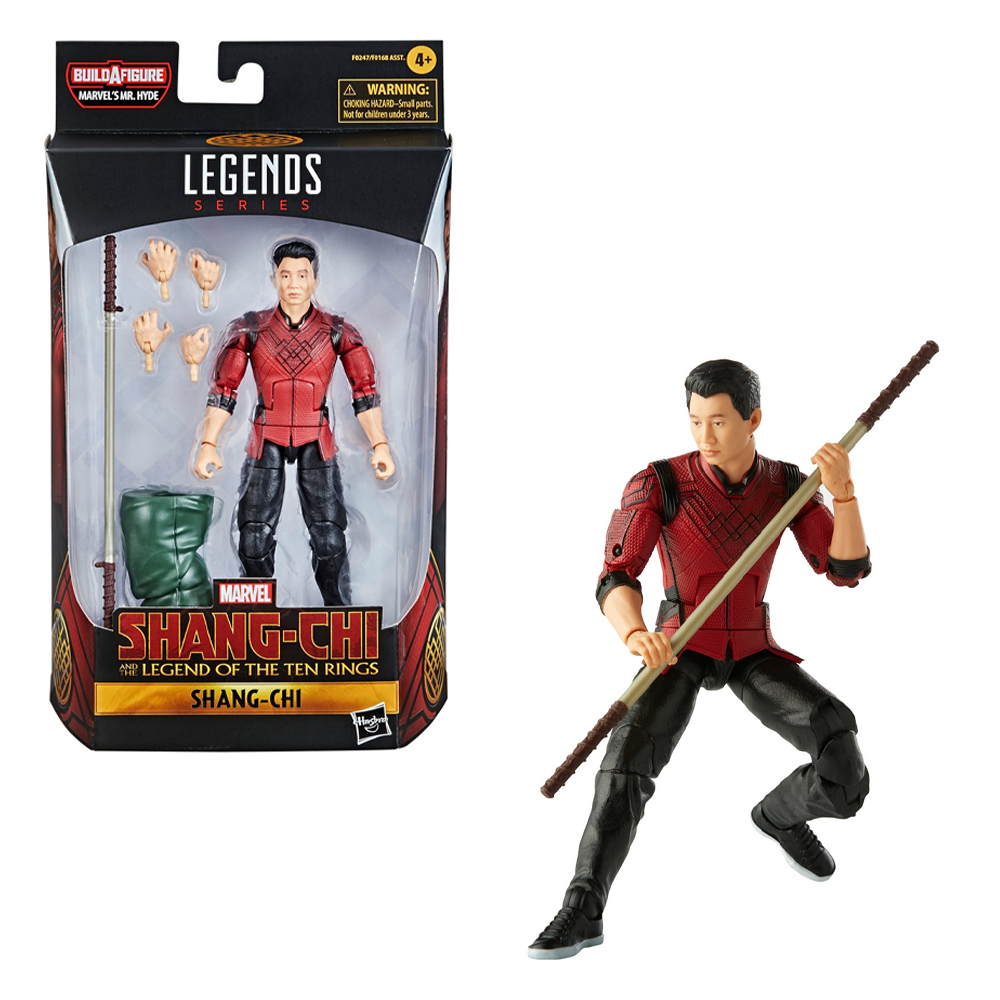 Shang-Chi: Marvel Legends - Shang-Chi 6-Inch Action Figure (Marvel's Mr. Hyde Build-A-Figure)