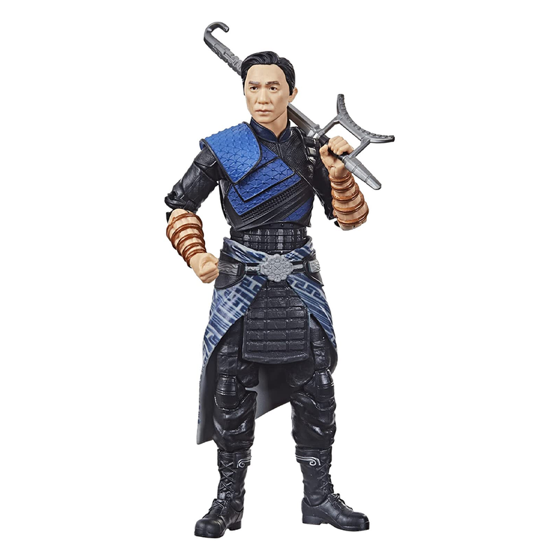 Shang-Chi: Marvel Legends - Wenwu 6-Inch Action Figure (Marvel's Mr. Hyde Build-A-Figure)