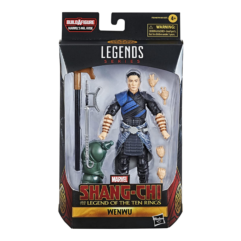 Shang-Chi: Marvel Legends - Wenwu 6-Inch Action Figure (Marvel's Mr. Hyde Build-A-Figure)