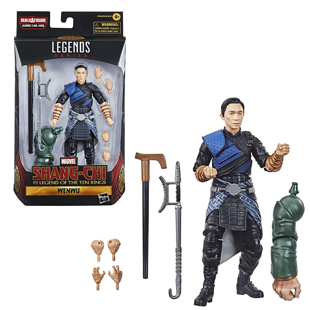 Shang-Chi: Marvel Legends - Wenwu 6-Inch Action Figure (Marvel's Mr. H Shang-Chi: Marvel Legends - Wenwu 6-Inch Action Figure (Marvel's Mr. H