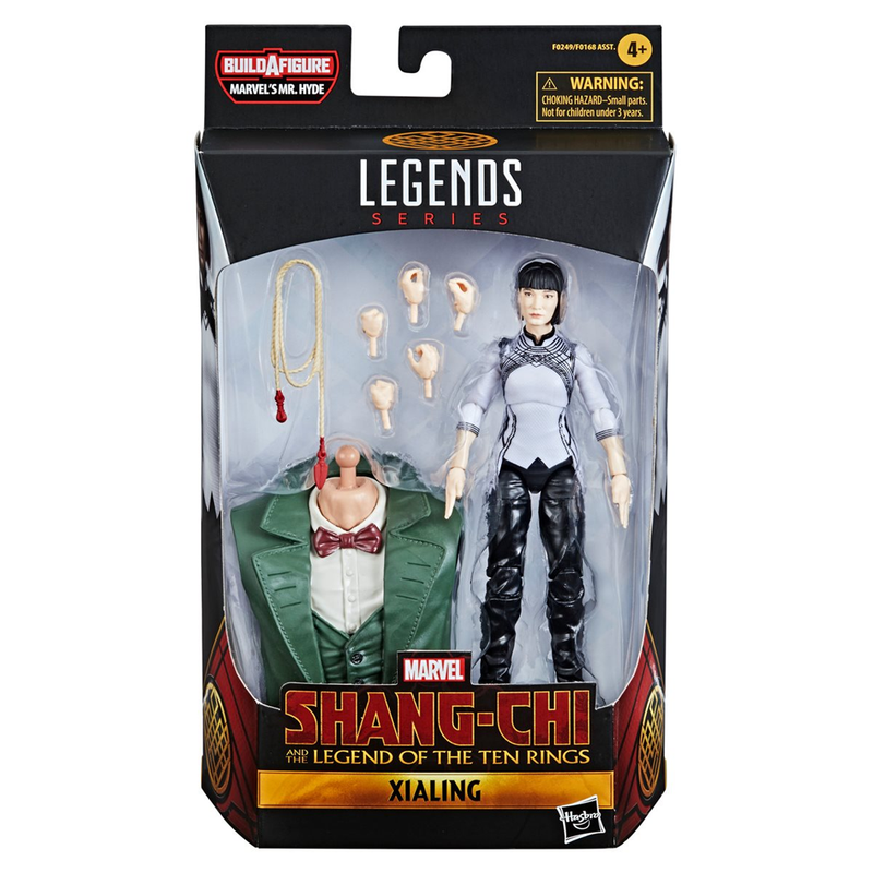 Shang-Chi: Marvel Legends - Xia Ling 6-Inch Action Figure (Marvel's Mr. Hyde Build-A-Figure)