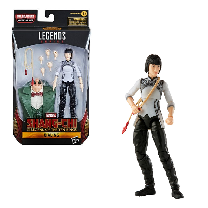 Shang-Chi: Marvel Legends - Xia Ling 6-Inch Action Figure (Marvel's Mr. Hyde Build-A-Figure)