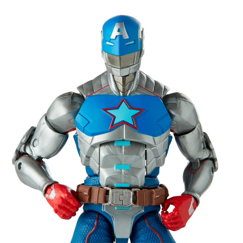 Contest of Champions: Marvel Legends - Civil Warrior with Shield 6-Inch Action Figure (Marvel's Mr. Hyde Build-A-Figure)
