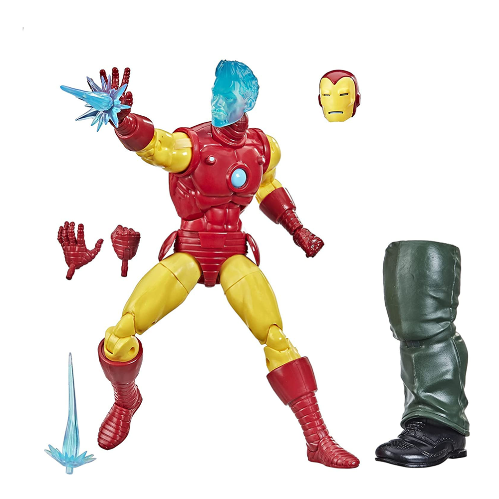 Iron Man: Marvel Legends - Tony Stark A.I. 6-Inch Action Figure (Marvel's Mr. Hyde Build-A-Figure)