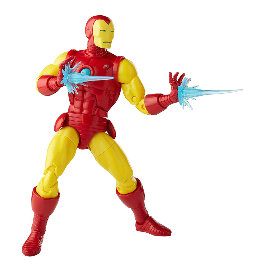 Iron Man: Marvel Legends - Tony Stark A.I. 6-Inch Action Figure (Marvel's Mr. Hyde Build-A-Figure)