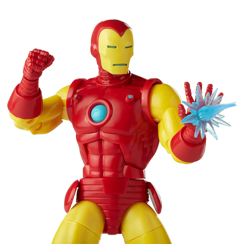 Iron Man: Marvel Legends - Tony Stark A.I. 6-Inch Action Figure (Marvel's Mr. Hyde Build-A-Figure)