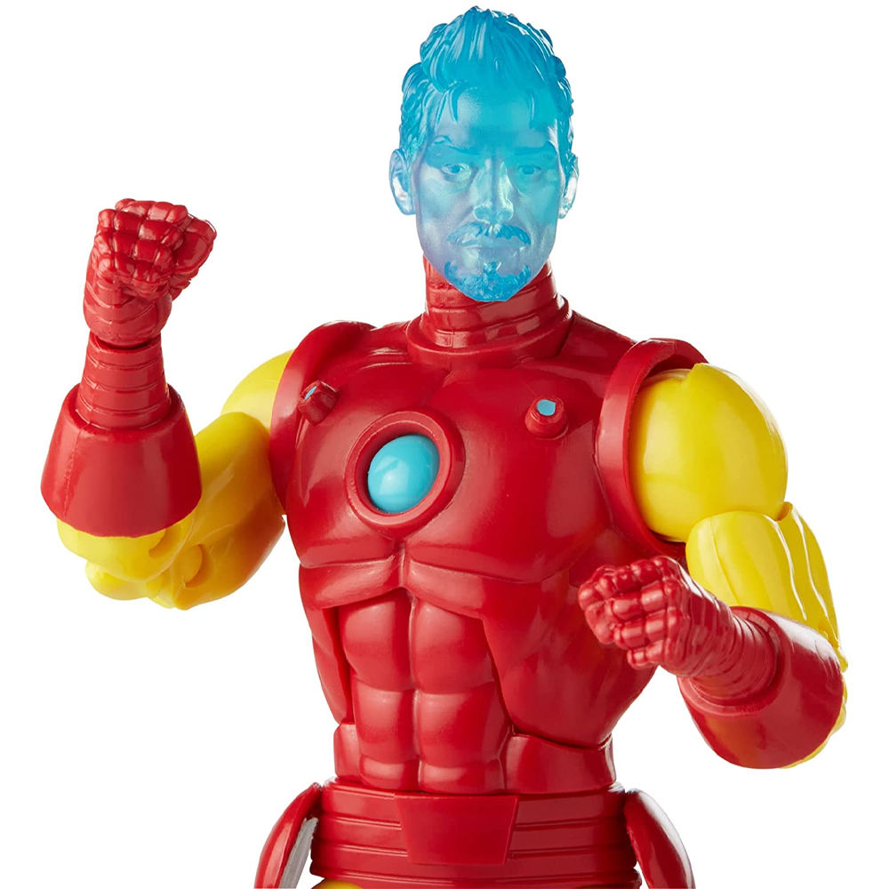 Iron Man: Marvel Legends - Tony Stark A.I. 6-Inch Action Figure (Marvel's Mr. Hyde Build-A-Figure)