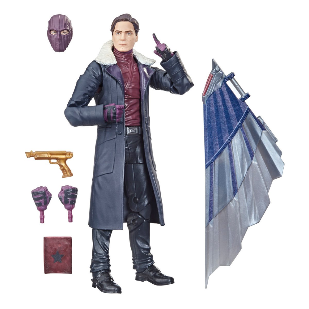 The Falcon and the Winter Soldier: Marvel Legends - Baron Zemo 6-Inch Action Figure (Captain America Flight Gear Build-A-Figure)