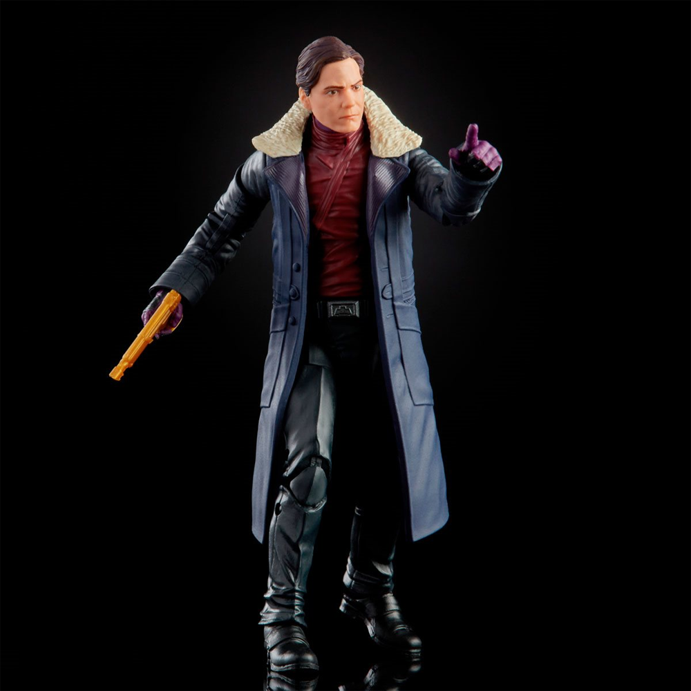 The Falcon and the Winter Soldier: Marvel Legends - Baron Zemo 6-Inch Action Figure (Captain America Flight Gear Build-A-Figure)