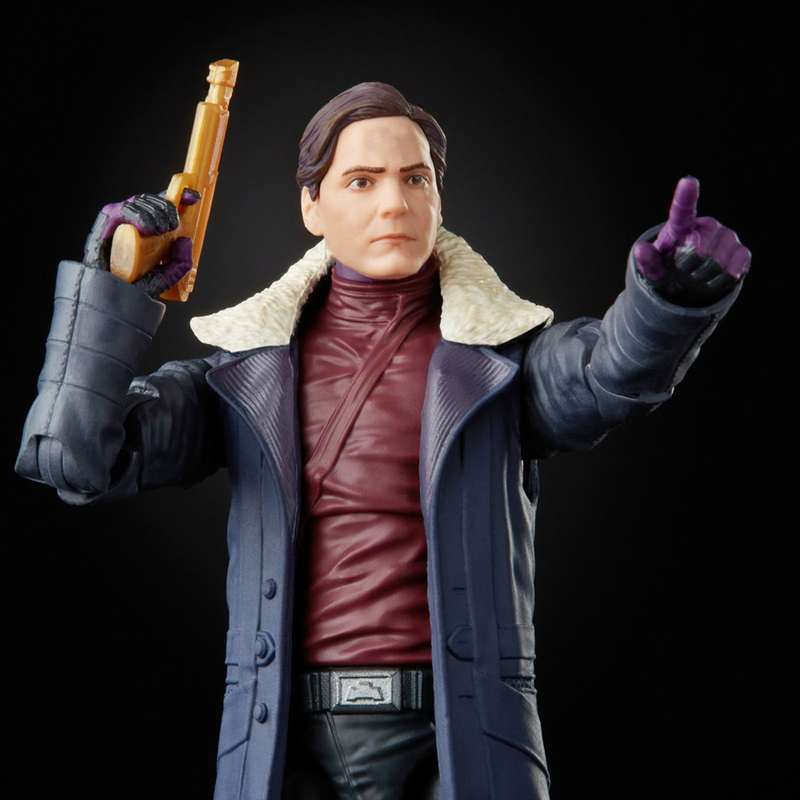 The Falcon and the Winter Soldier: Marvel Legends - Baron Zemo 6-Inch Action Figure (Captain America Flight Gear Build-A-Figure)