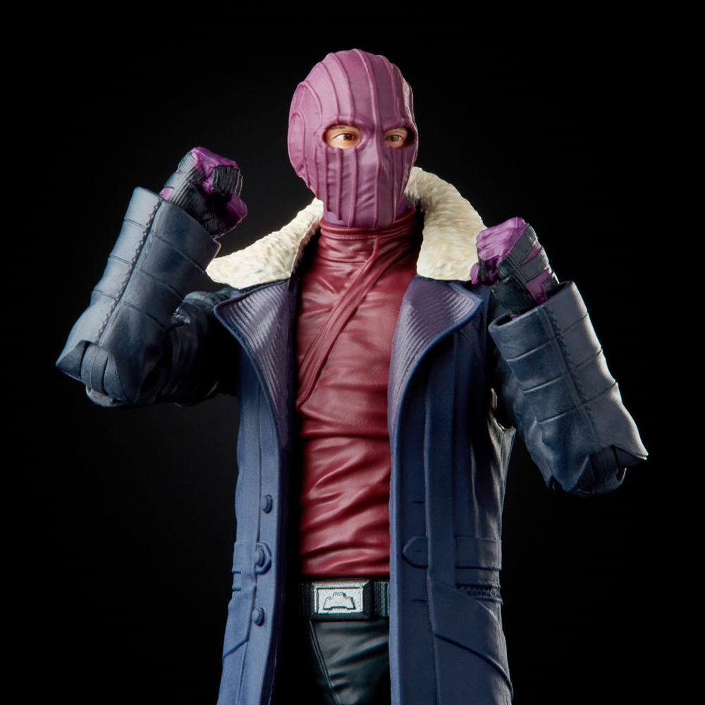 The Falcon and the Winter Soldier: Marvel Legends - Baron Zemo 6-Inch Action Figure (Captain America Flight Gear Build-A-Figure)