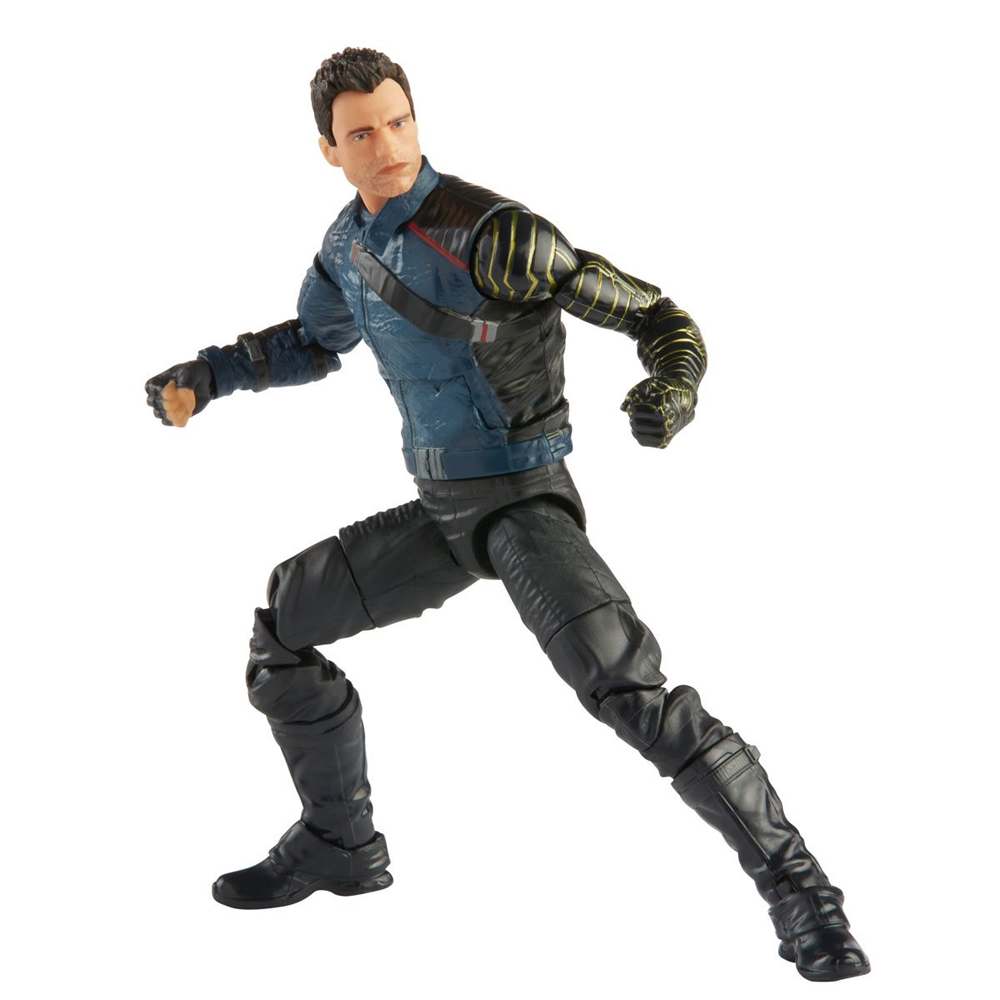 The Falcon and the Winter Soldier: Marvel Legends - Winter Soldier 6-Inch Action Figure (Captain America Flight Gear Build-A-Figure)