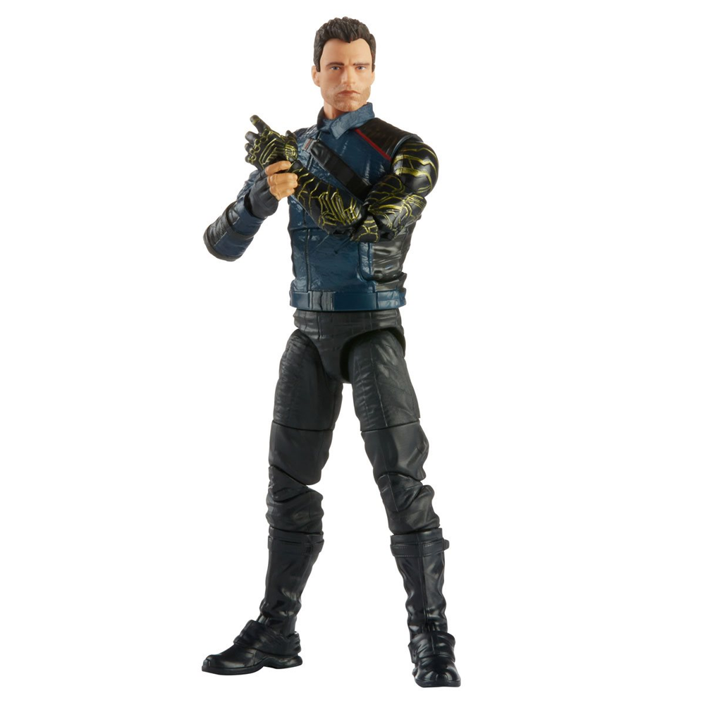 The Falcon and the Winter Soldier: Marvel Legends - Winter Soldier 6-Inch Action Figure (Captain America Flight Gear Build-A-Figure)