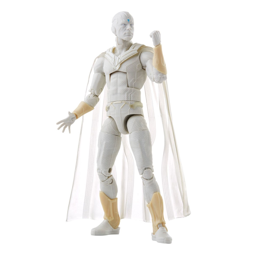 WandaVision: Marvel Legends: Vision 6-Inch Action Figure (Captain America Flight Gear BAF)