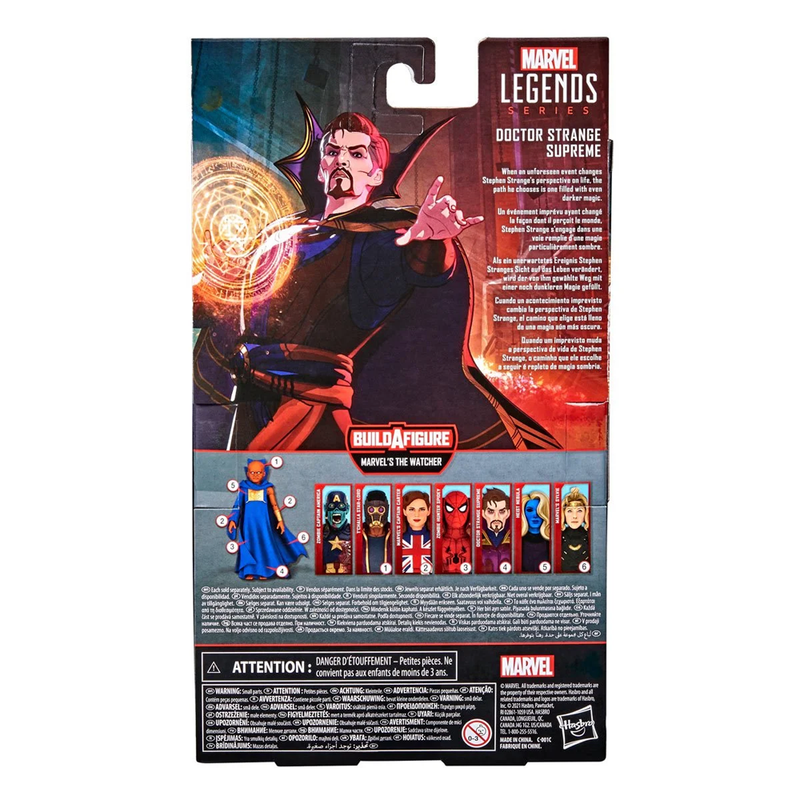 Marvel Legends: What If? - Doctor Strange Supreme 6-Inch Action Figure (Watcher Major Build-A-Figure)