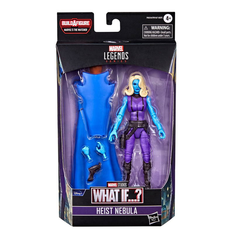 Marvel Legends: What If? - Heist Nebula 6-Inch Action Figure (Watcher Major Build-A-Figure)