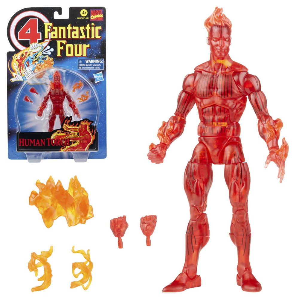 Human torch discount figure