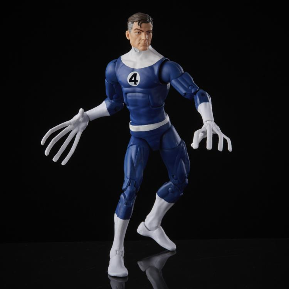 Retro Marvel Legends: Fantastic Four - Mr. Fantastic 6-Inch Action Figure