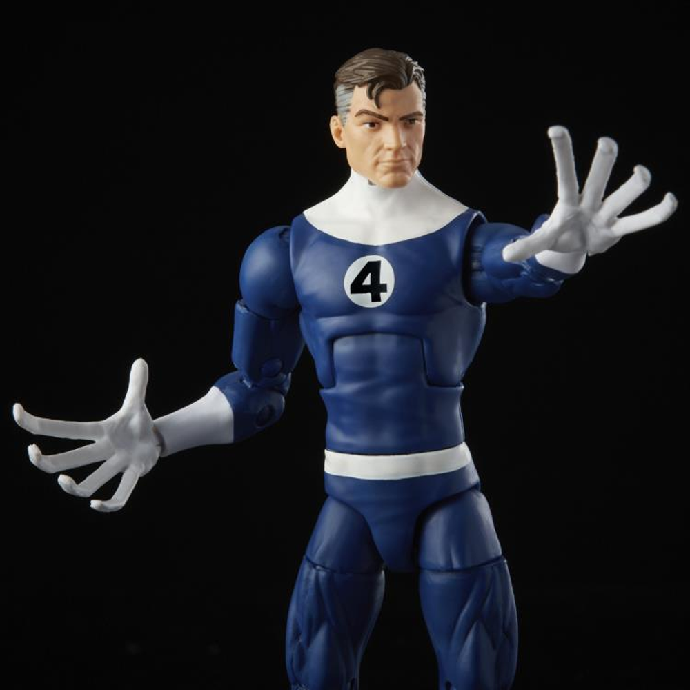 Retro Marvel Legends: Fantastic Four - Mr. Fantastic 6-Inch Action Figure