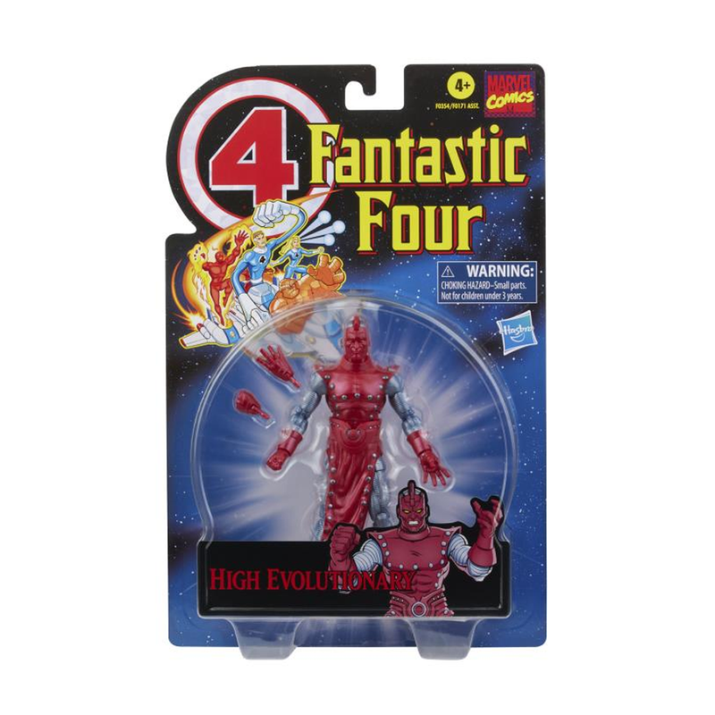 Retro Marvel Legends: Fantastic Four - High Evolutionary 6-Inch Action Figure