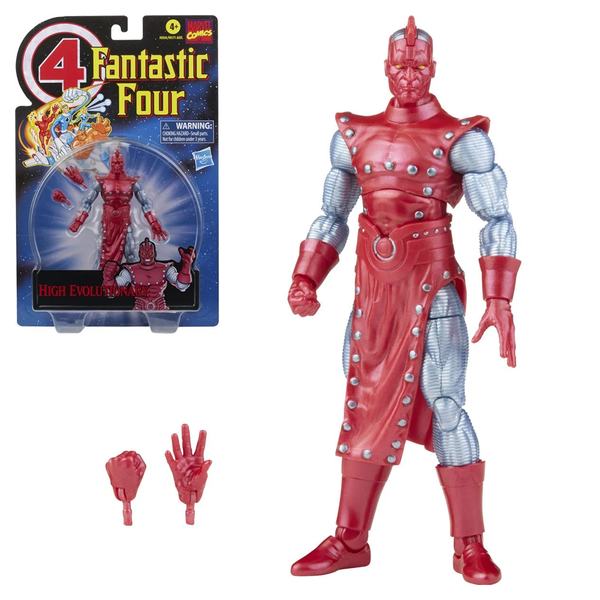 Retro Marvel Legends: Fantastic Four - High Evolutionary 6-Inch Action Figure