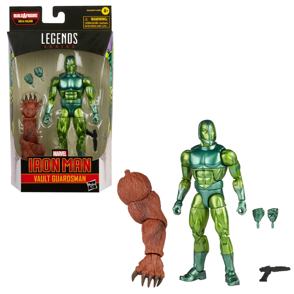 Marvel Legends - Vault Guardsman 6-Inch Action Figure (Ursa Major Build-A-Figure)