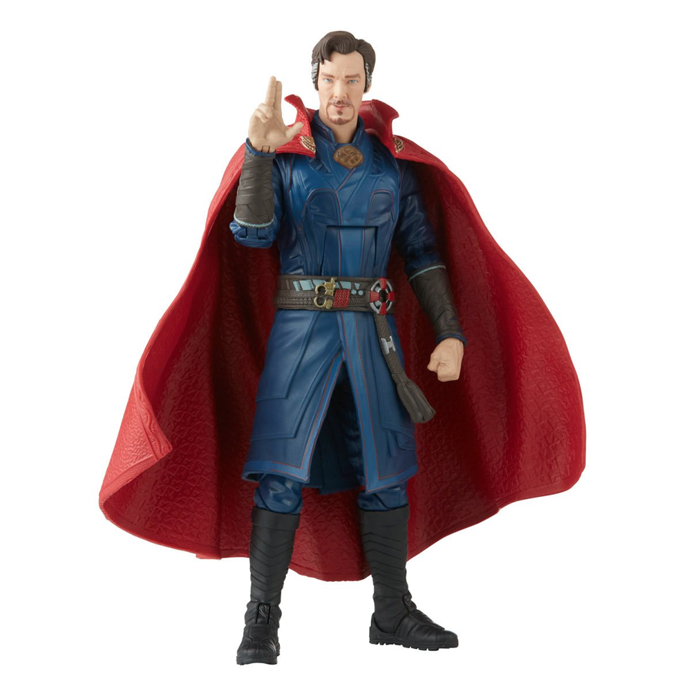 Marvel Legends: Doctor Strange in the Multiverse of Madness - Doctor Strange 6-Inch Action Figure (Rintrah Build-A-Figure)