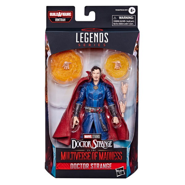 Marvel Legends: Doctor Strange in the Multiverse of Madness - Doctor Strange 6-Inch Action Figure (Rintrah Build-A-Figure)