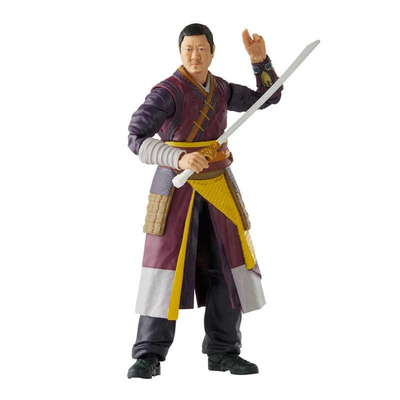 Marvel Legends: Doctor Strange in the Multiverse of Madness - Marvel's Wong 6-Inch Action Figure (Rintrah Build-A-Figure)