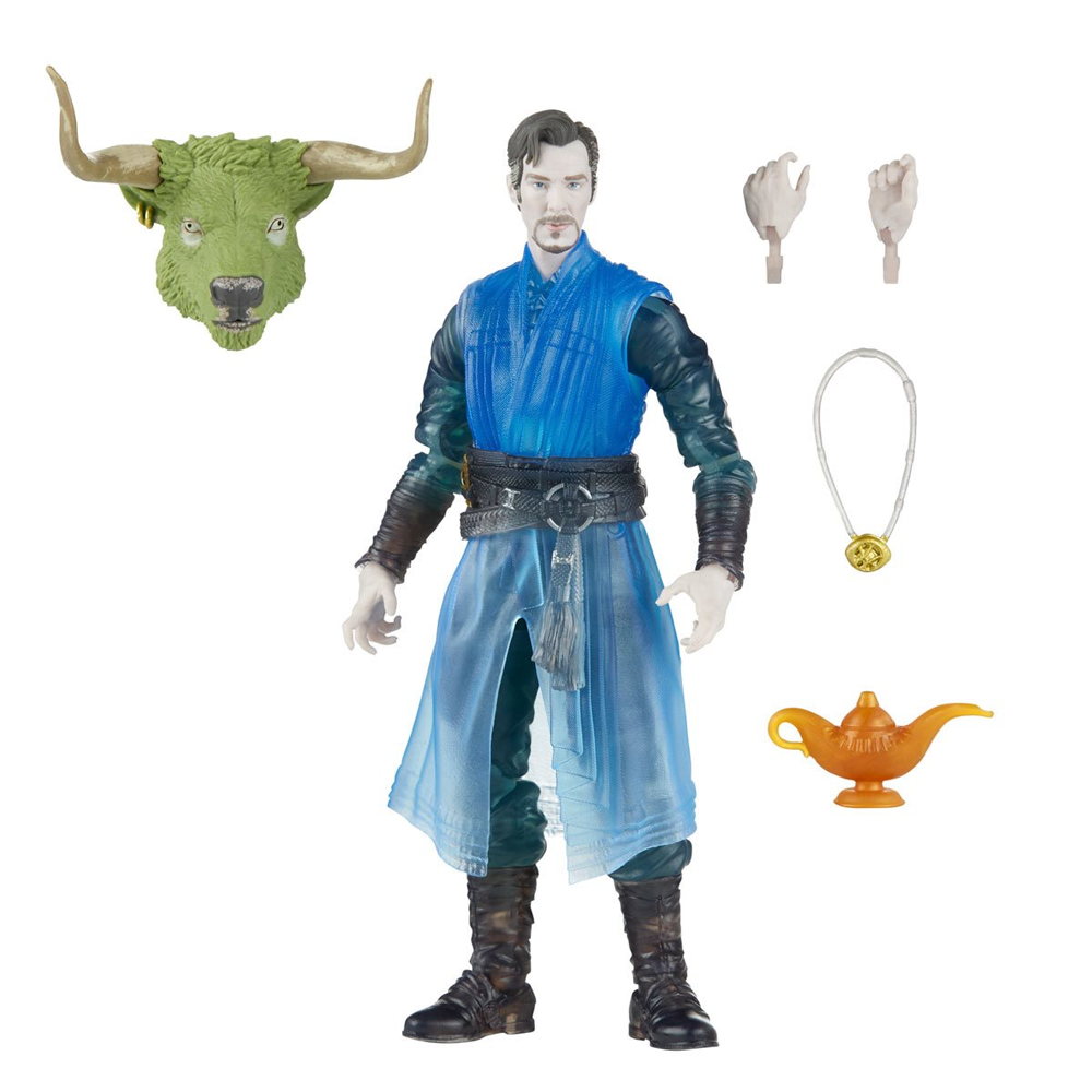 Marvel Legends: Doctor Strange in the Multiverse of Madness - Astral Form Doctor Strange 6-Inch Action Figure (Rintrah Build-A-Figure)