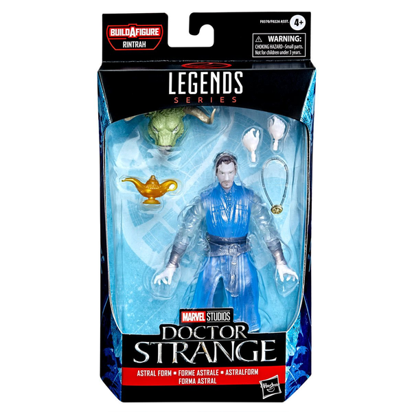Marvel Legends: Doctor Strange in the Multiverse of Madness - Astral Form Doctor Strange 6-Inch Action Figure (Rintrah Build-A-Figure)