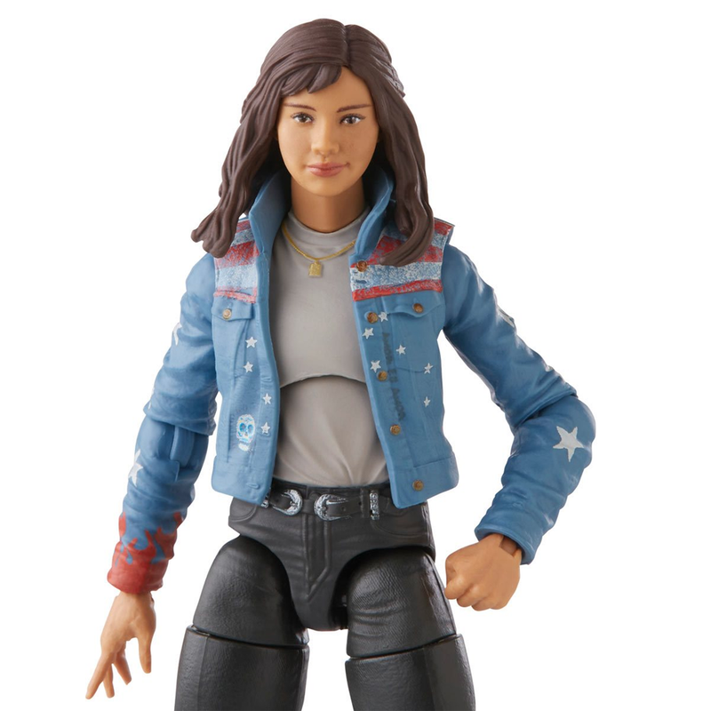 Marvel Legends: Doctor Strange in the Multiverse of Madness - America Chavez 6-Inch Action Figure (Rintrah Build-A-Figure)