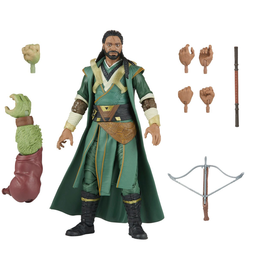 Marvel Legends: Doctor Strange in the Multiverse of Madness - Master Mordo 6-Inch Action Figure (Rintrah Build-A-Figure)